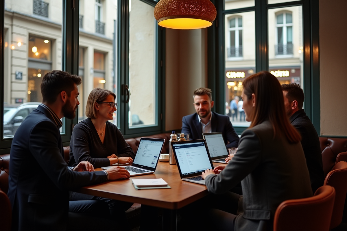 bureau moderne