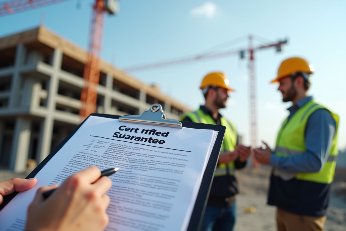 travaux construction
