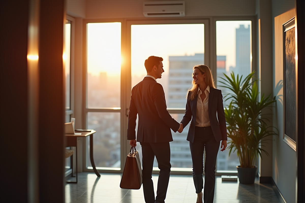 immobilier positif